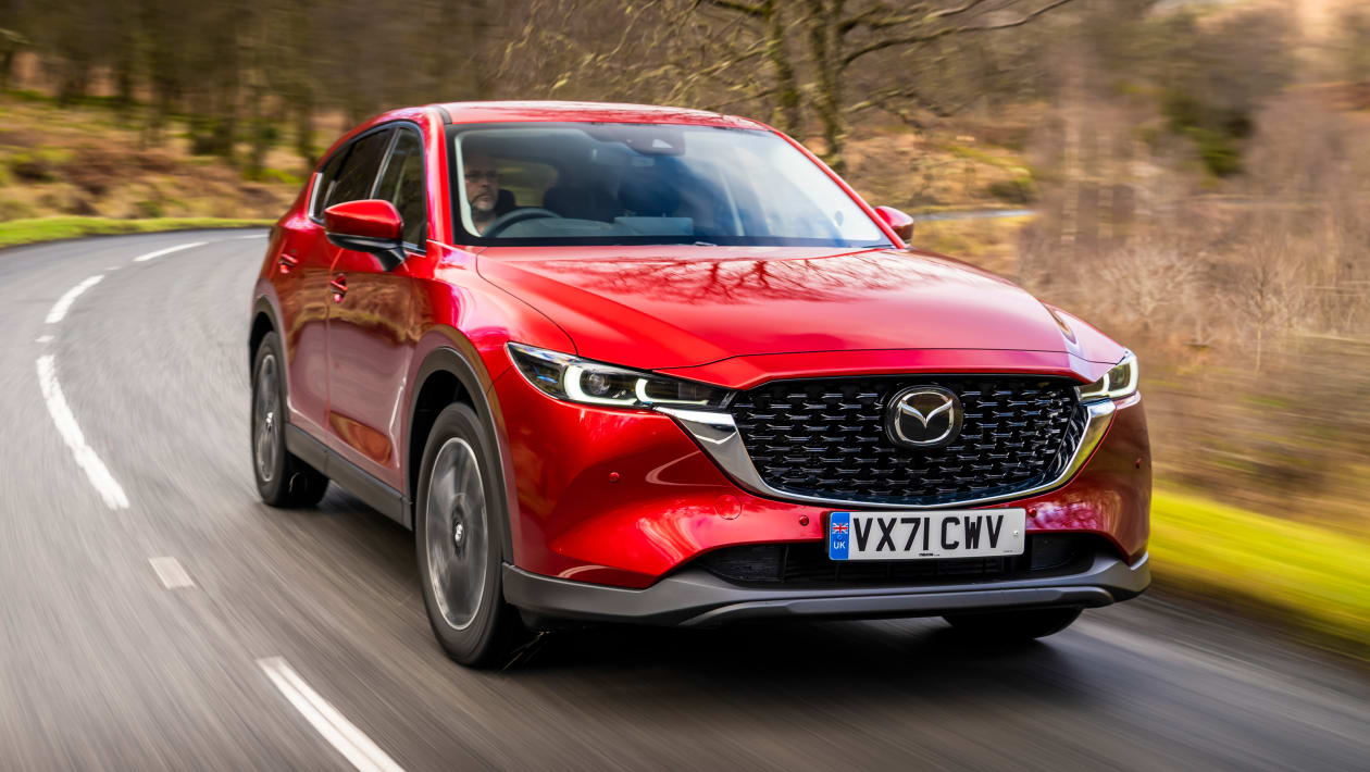 Руководство по эксплуатации и ремонту автомобиля Mazda CX-5